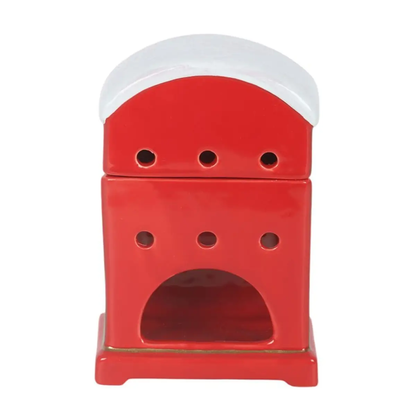 N/A Letters to Santa Christmas Post Box Oil Burner -