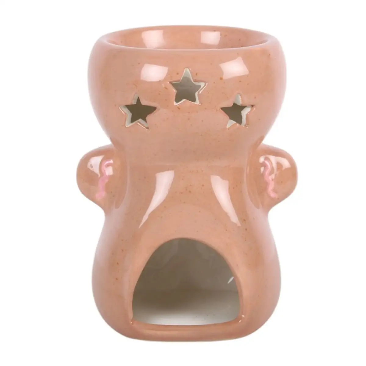 N/A Pink Gingerbread Man Oil Burner -