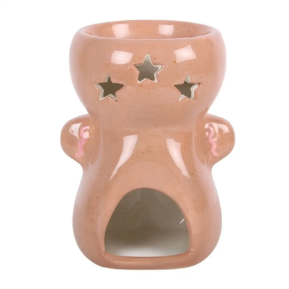 N/A Pink Gingerbread Man Oil Burner -