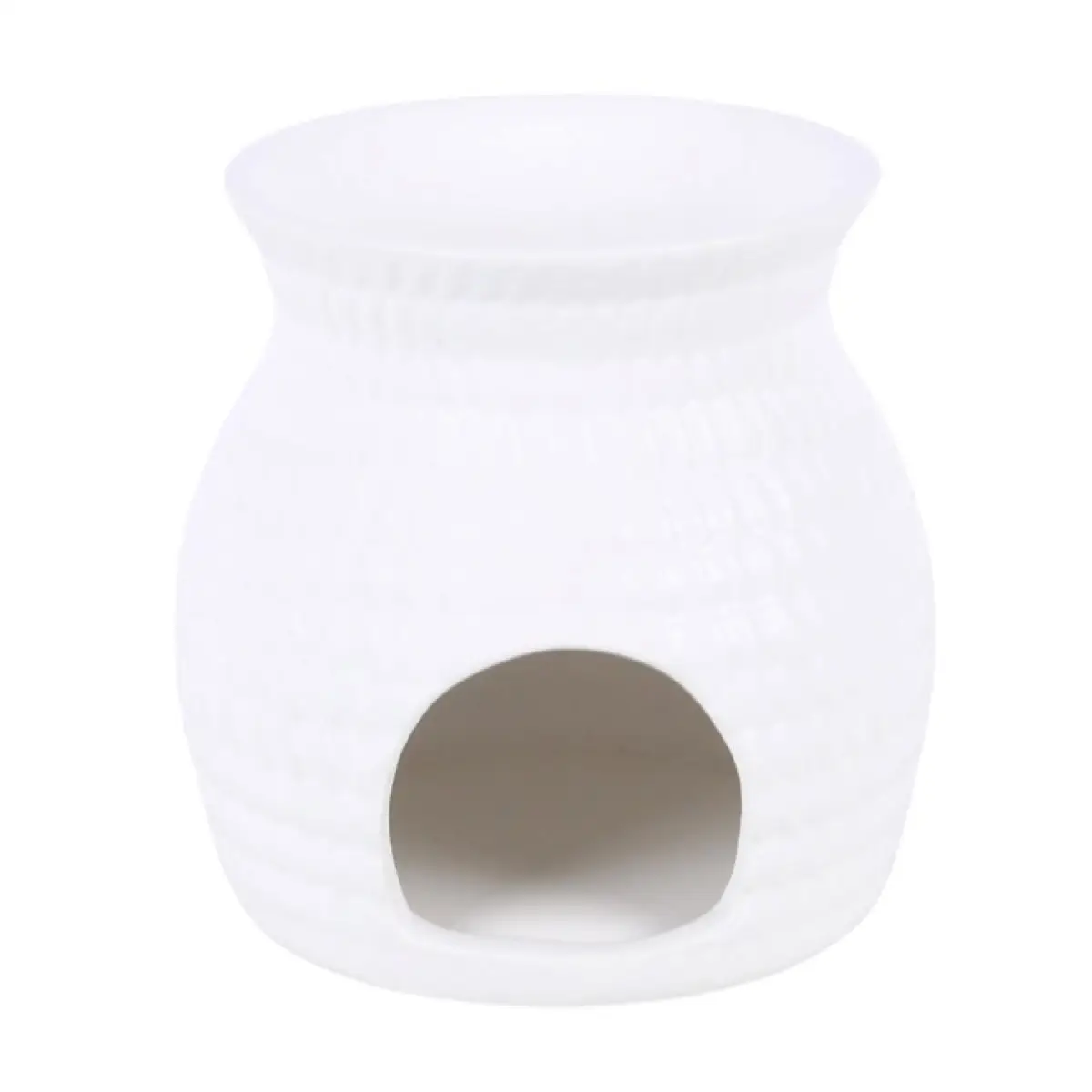 N/A Woven Basket Effect Oil Burner and Wax Warmer -