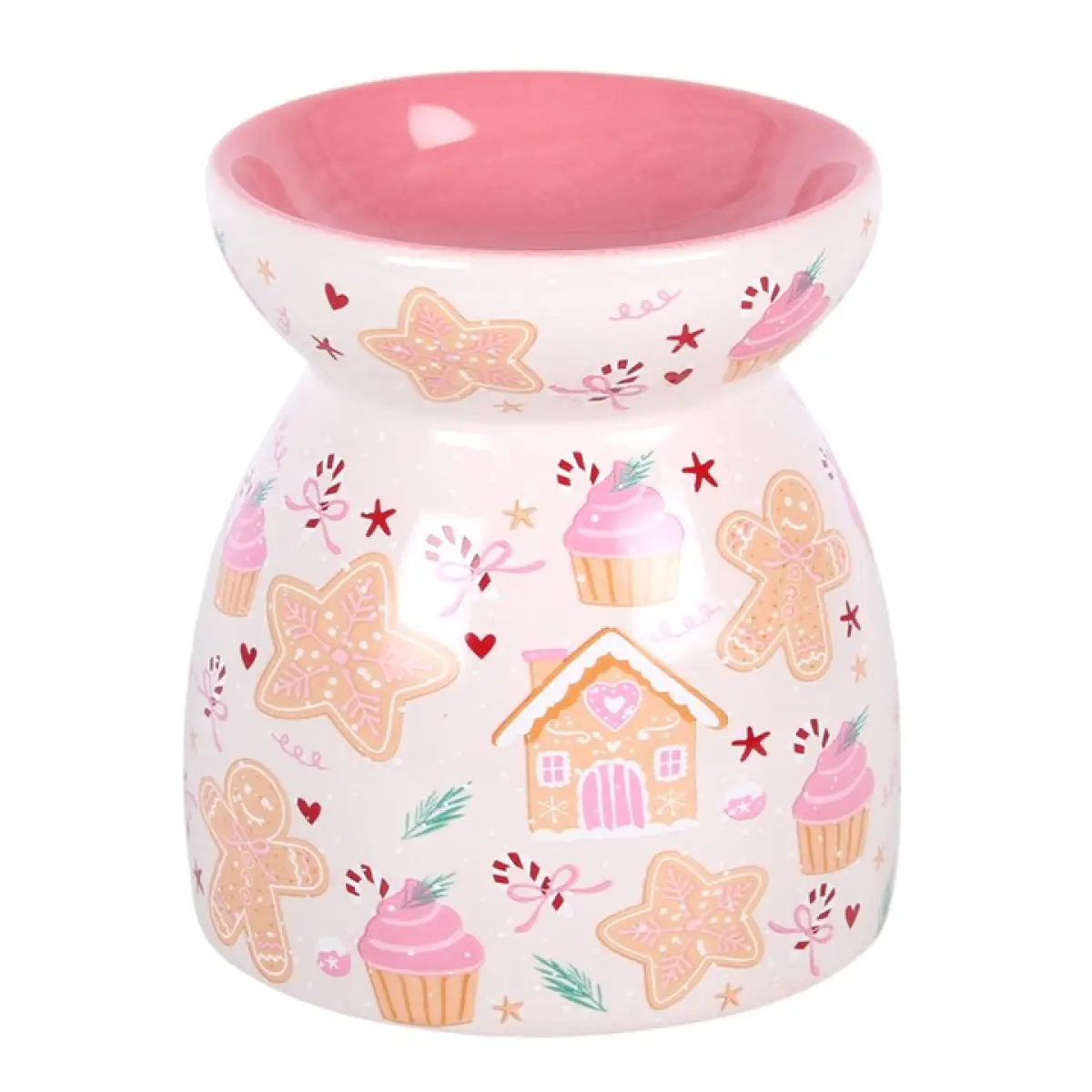 N/A Sugarplum Bakery Print Oil Burner -