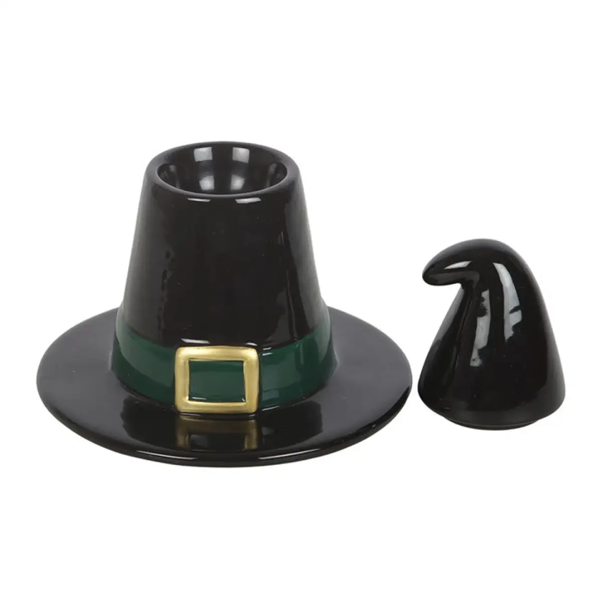 N/A Black Witch Hat Oil Burner -