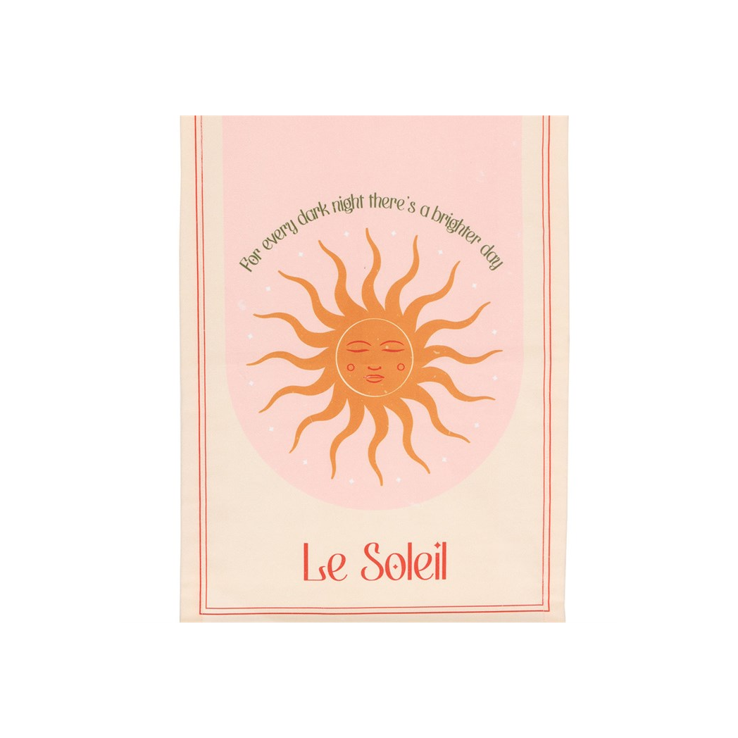 Sun Wall Hanging – Le Soleil Inspirational Sun Decor