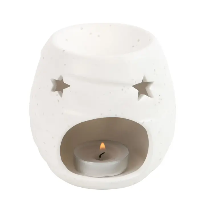 N/A Mummy Shaped Oil Burner and Wax Warmer -