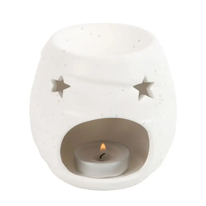N/A Mummy Shaped Oil Burner and Wax Warmer -