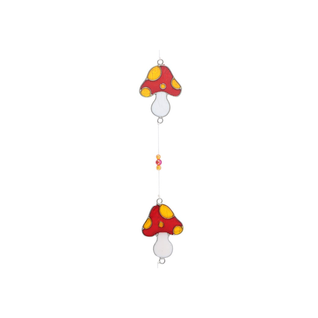 Enchanting Mushroom Suncatchers for Home Decor – Transform Your Space with Radiant Color