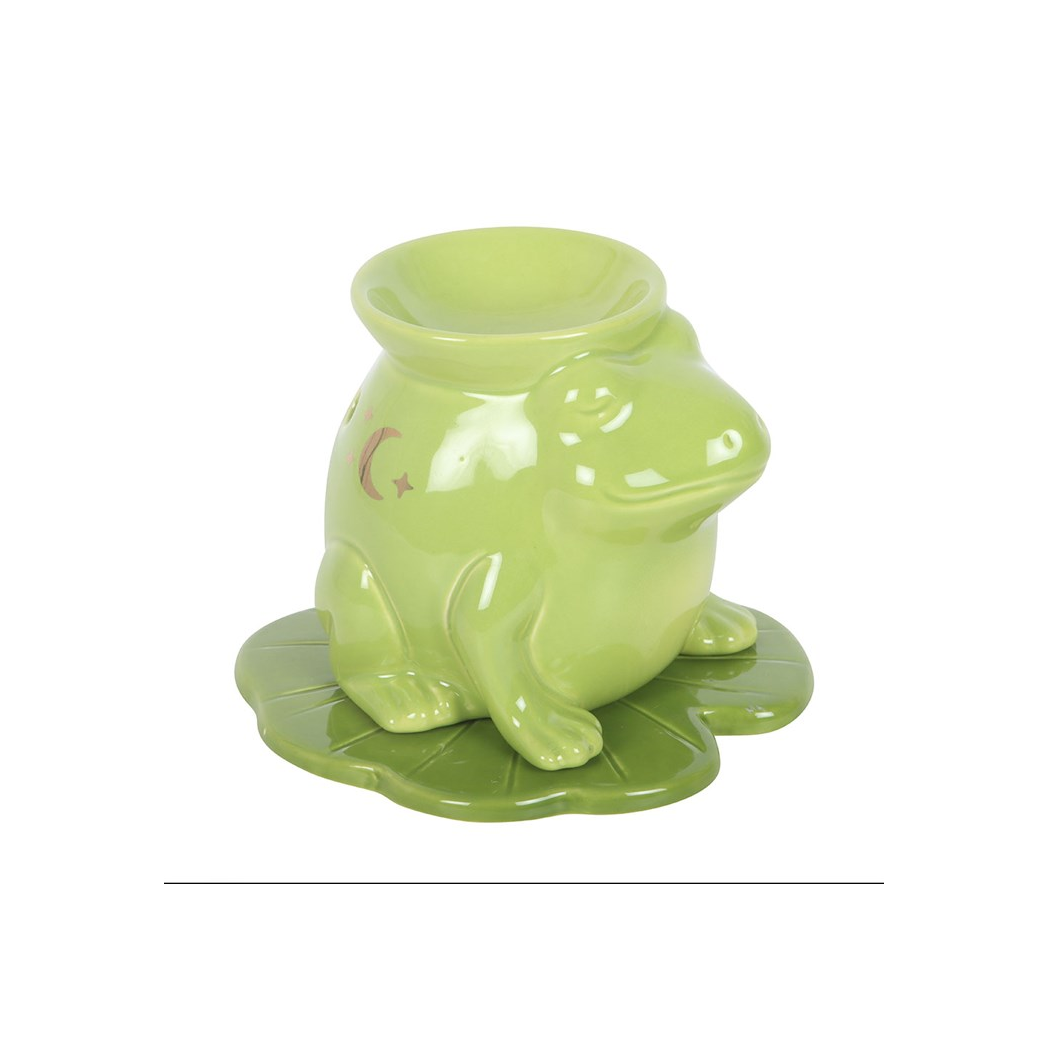 N/A Luna Frog Shaped Oil Burner -