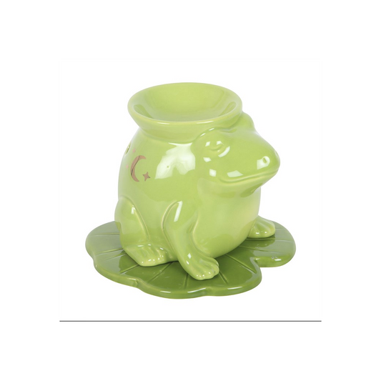N/A Luna Frog Shaped Oil Burner -