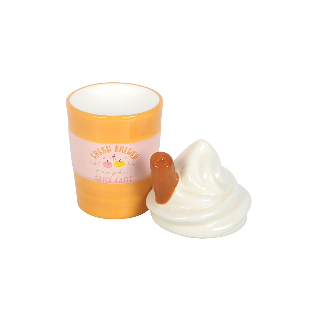 N/A Pumpkin Spice Latte Oil Burner and Wax Warmer -