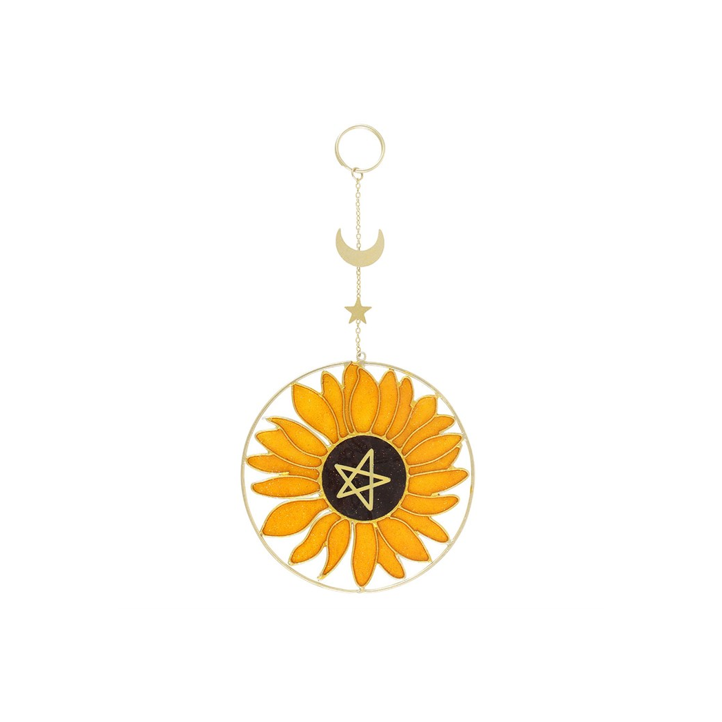 Vibrant Sunflower Suncatcher for Home Decor – Brighten Your Space