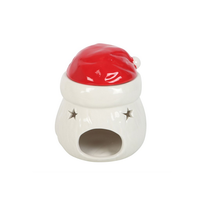 N/A Santa Claus Shaped Oil Burner and Wax Warmer -