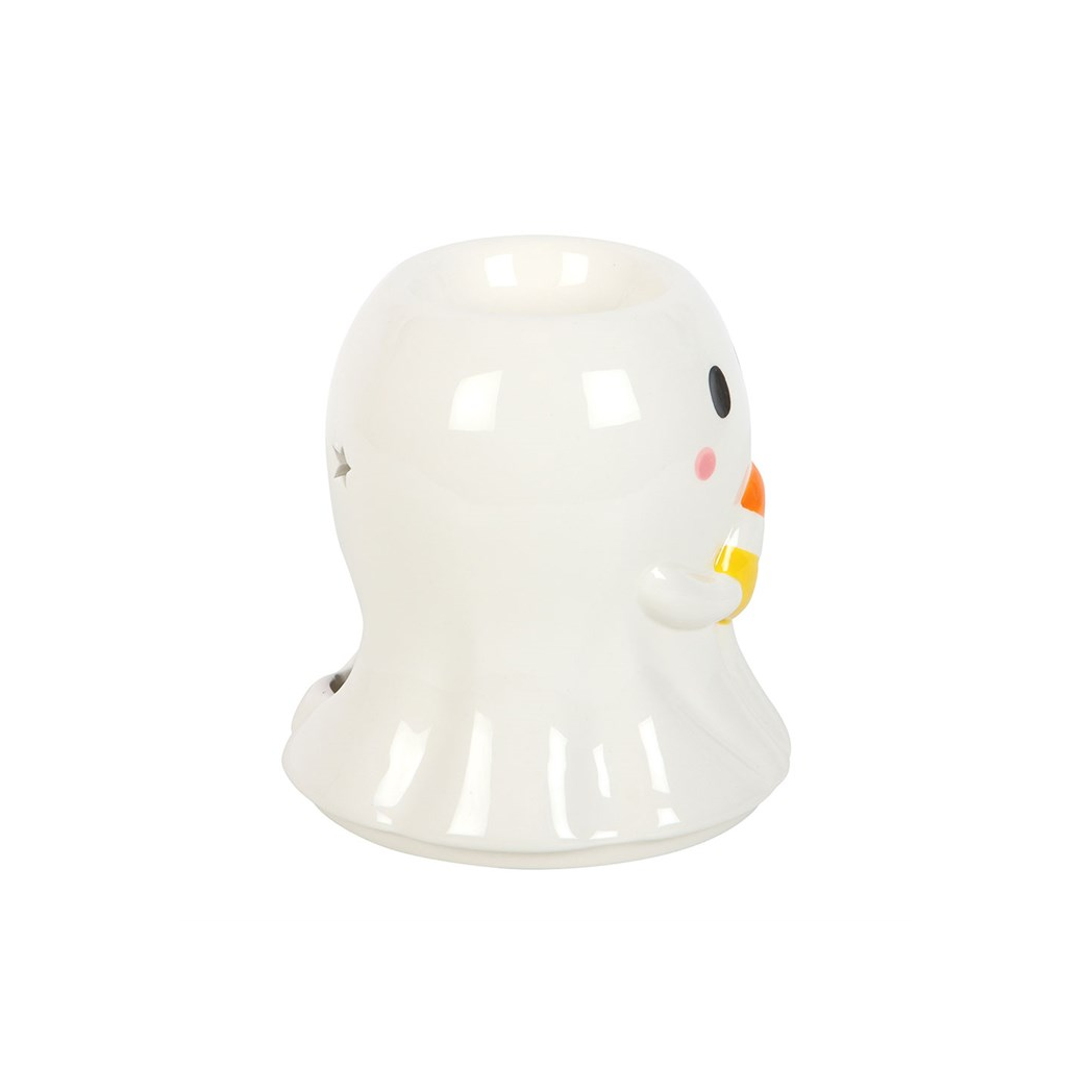 N/A Candy Corn Ghost Oil Burner and Wax Warmer -
