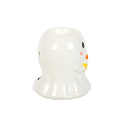 N/A Candy Corn Ghost Oil Burner and Wax Warmer -