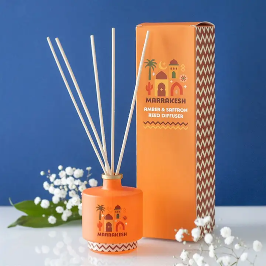 N/A Marrakesh Amber & Saffron Reed Diffuser -