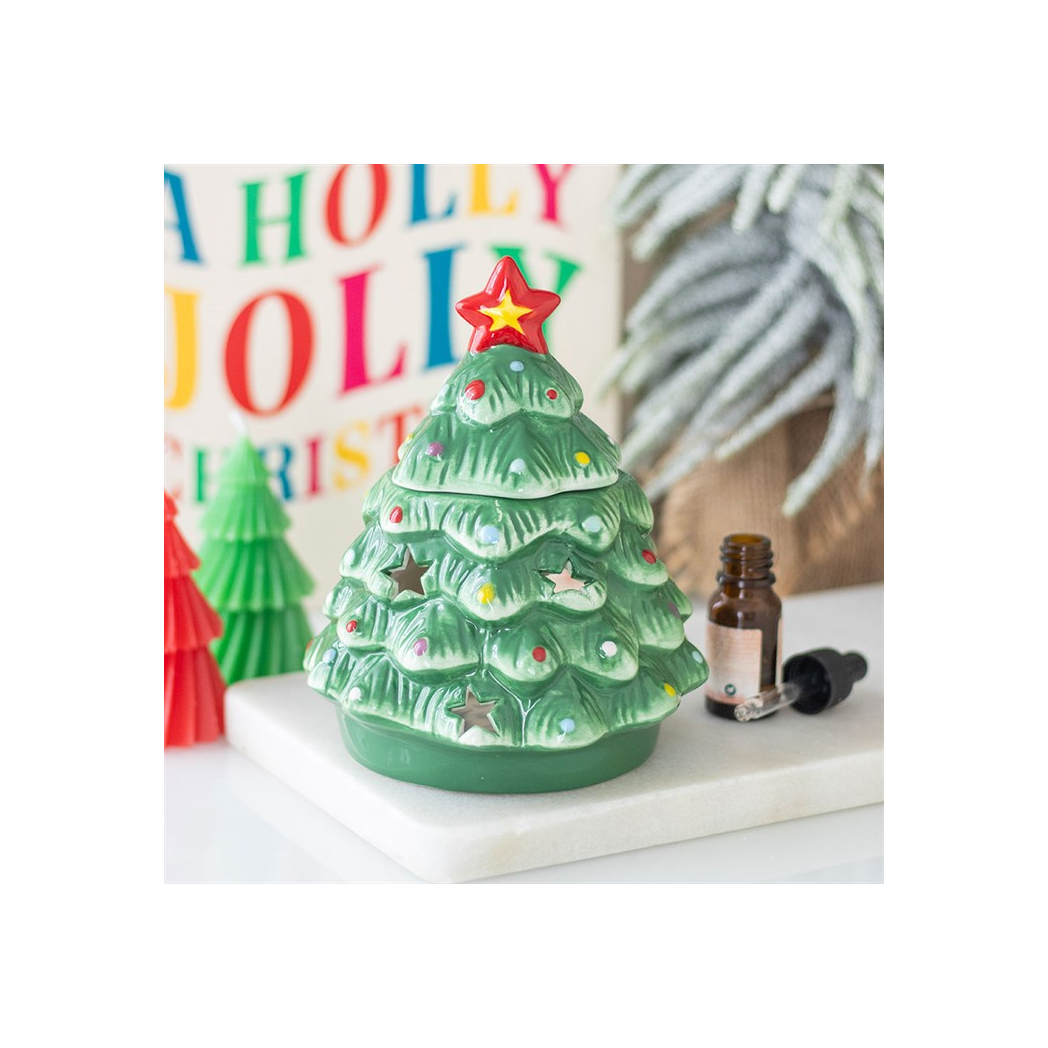 N/A Nostalgic Christmas Tree Oil Burner -