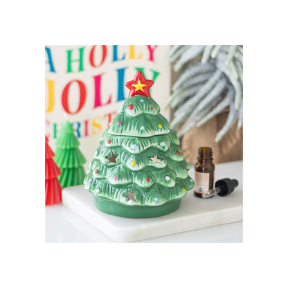 N/A Nostalgic Christmas Tree Oil Burner -