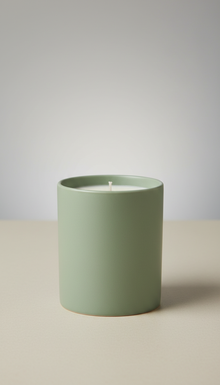 Everyday Bargainz Sage Mist Scented Candle -