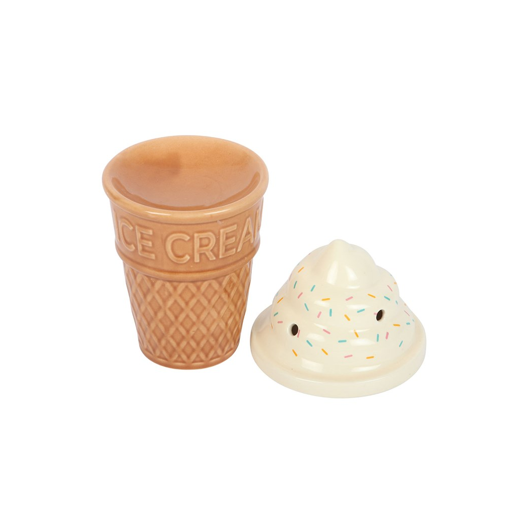 N/A Ice Cream Cone Oil Burner -