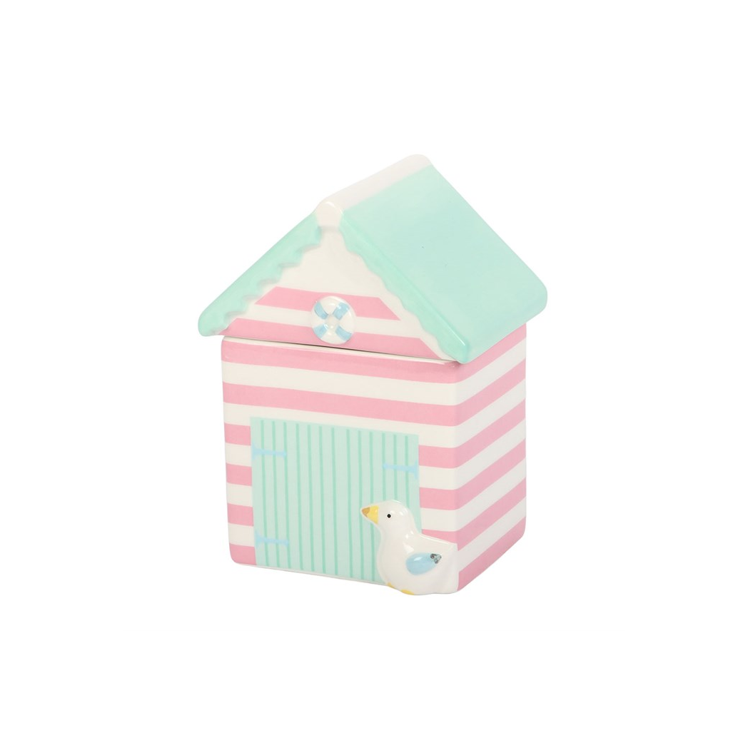 N/A Pastel Beach Hut Oil Burner -