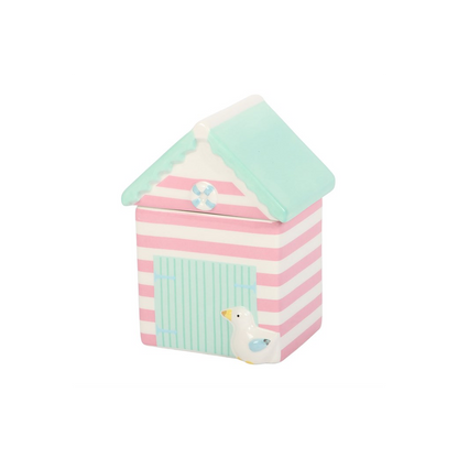 N/A Pastel Beach Hut Oil Burner -