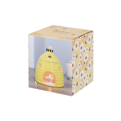 N/A Yellow Beehive Oil Burner -