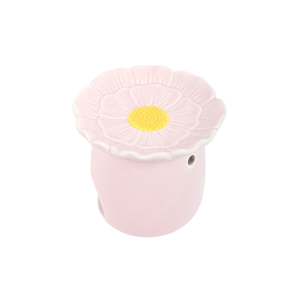 N/A Pink Daisy Oil Burner -
