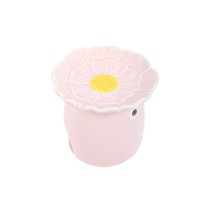 N/A Pink Daisy Oil Burner -