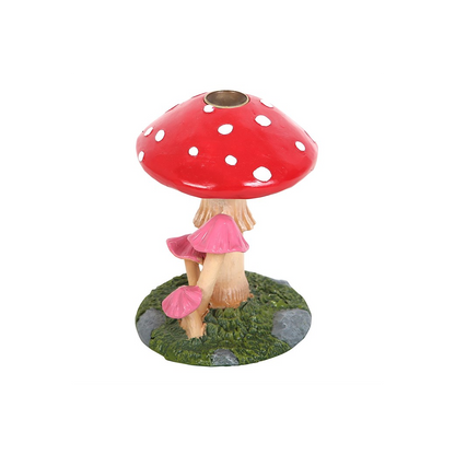 N/A Mushroom Backflow Incense Burner -