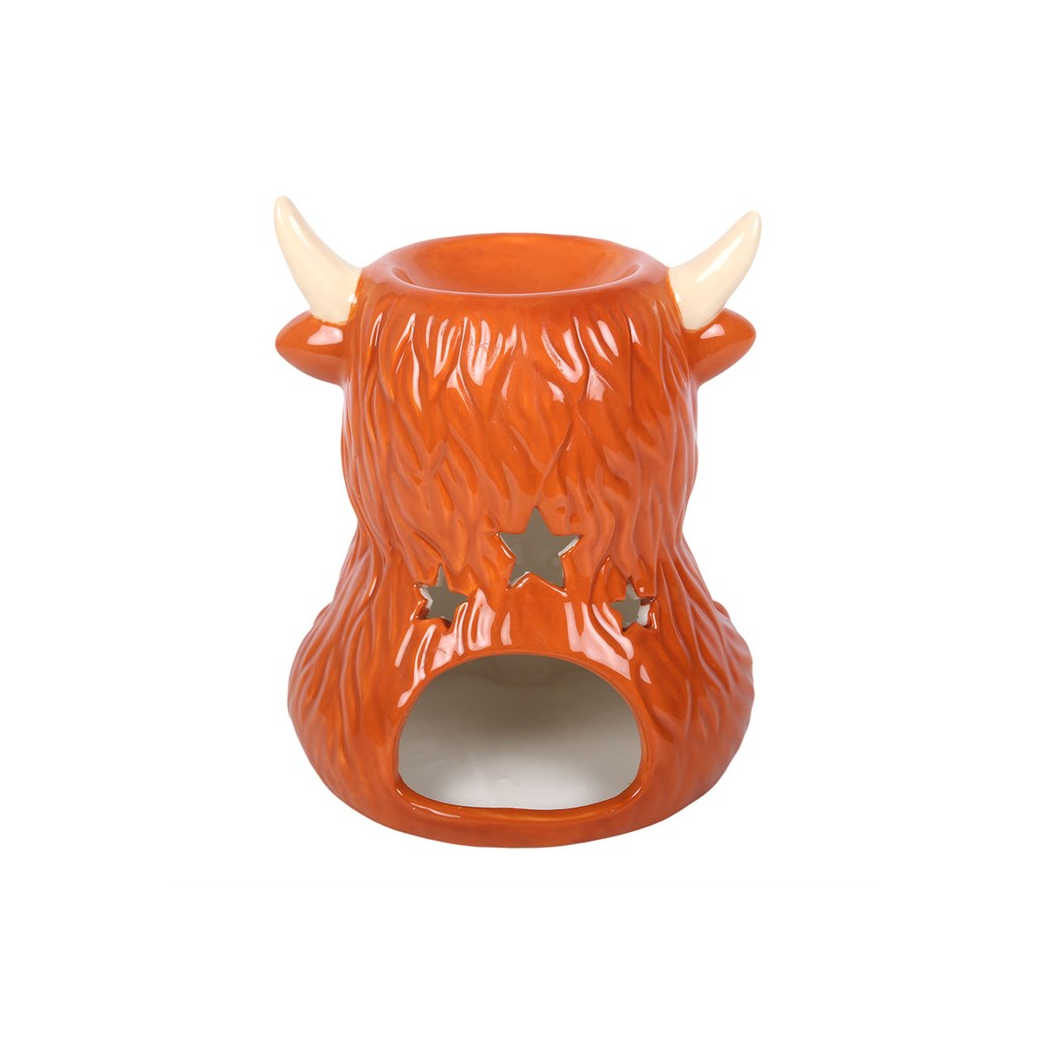 N/A Highland Cow Oil Burner and Wax Warmer -