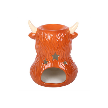 N/A Highland Cow Oil Burner and Wax Warmer -