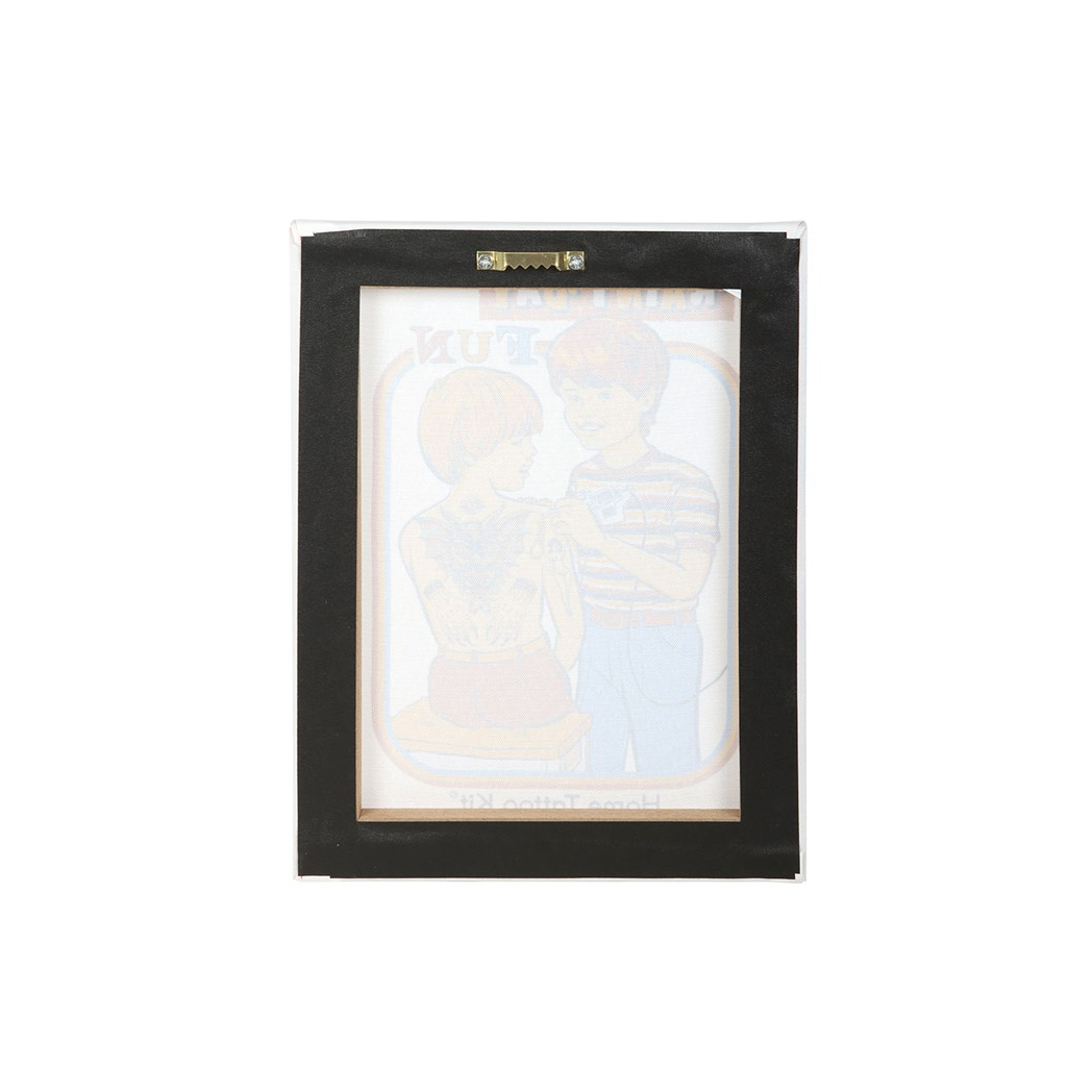 Steven Rhodes Canvas Plaque – Rainy Day Fun, 19 x 25 cm