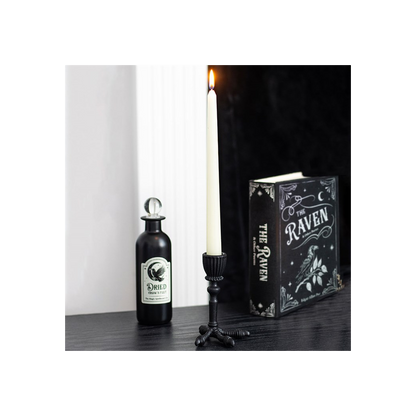 N/A Raven Claw Taper Candle Holder -