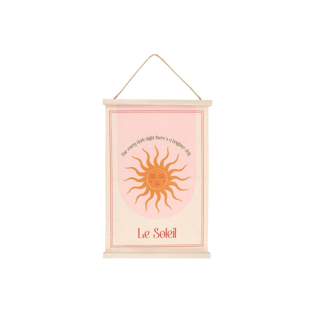 Sun Wall Hanging – Le Soleil Inspirational Sun Decor