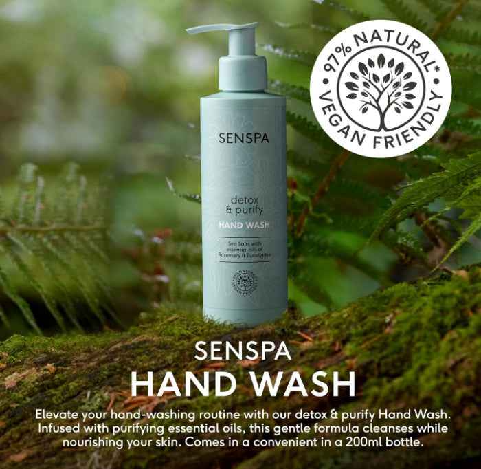 SenSpa Detox & Purify Hand Wash – Refreshing Cleanse 250ml