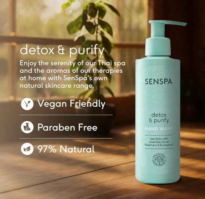 SenSpa Detox & Purify Hand Wash – Refreshing Cleanse 250ml
