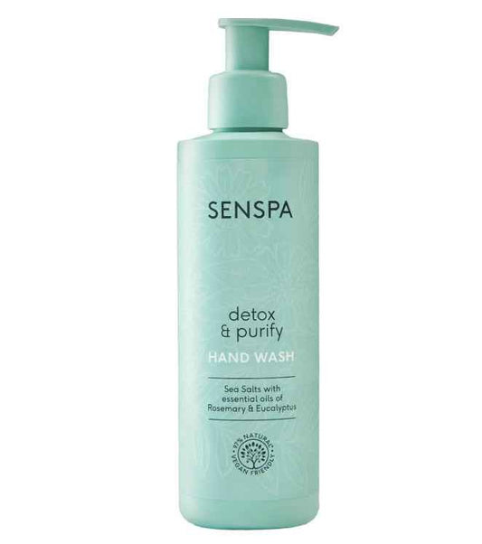 SenSpa Detox & Purify Hand Wash – Refreshing Cleanse 250ml