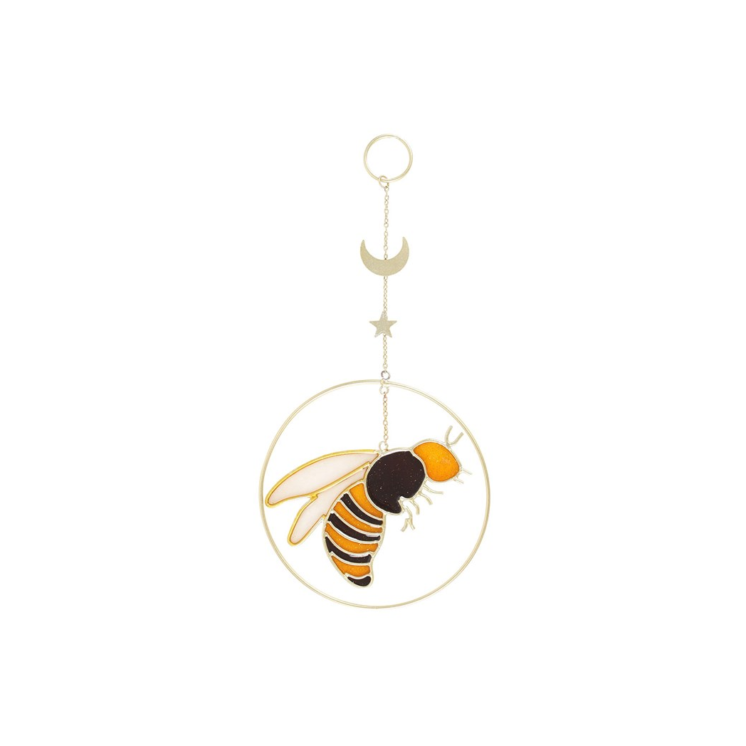 Bee Suncatcher Decoration - Brighten Your Space with Cheerful Charm