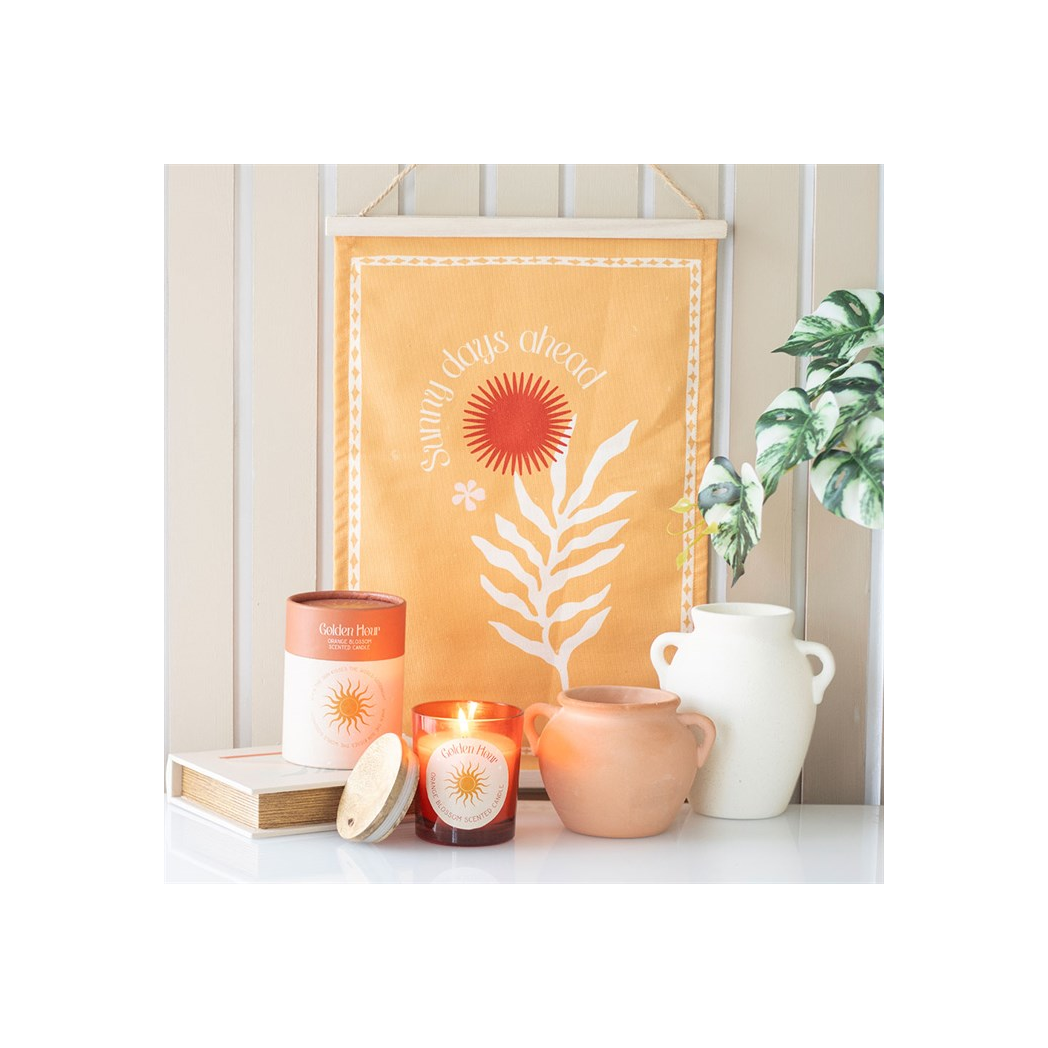 Sunny Days Ahead Wall Hanging – A Cheerful Touch for Your Home