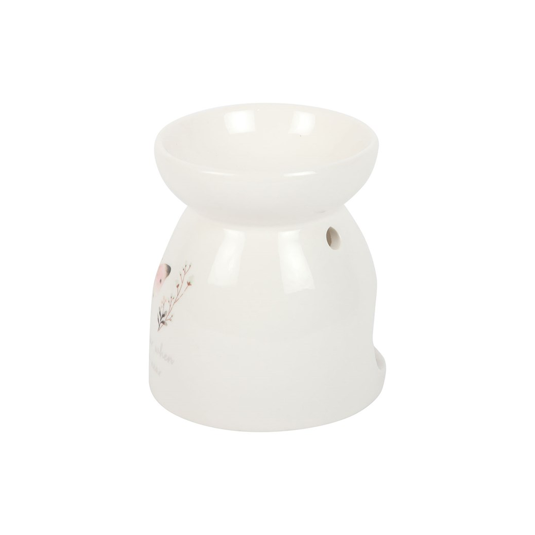 N/A Butterflies Appear Oil Burner -