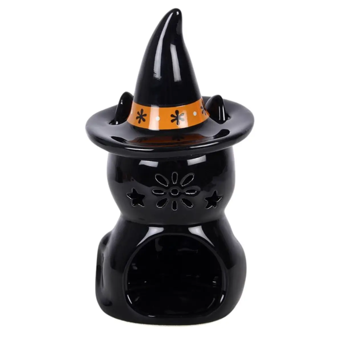 N/A Frightful Folk Black Cat Oil Burner -