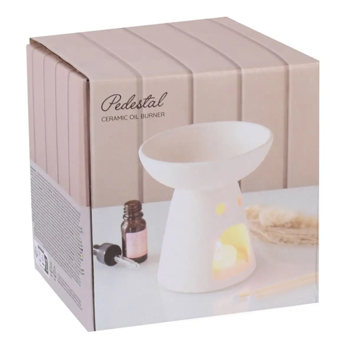 N/A Pedestal Oil Burner -