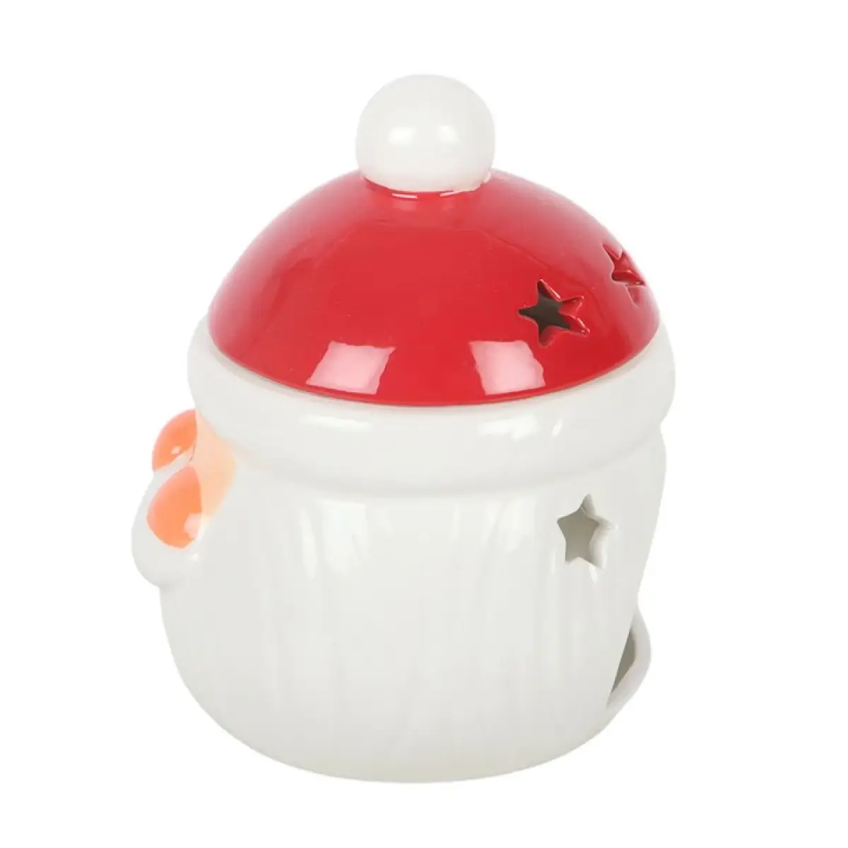 N/A Jolly Santa Christmas Oil Burner and Wax Warmer -