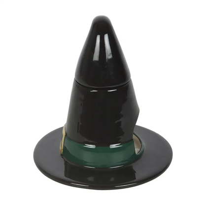 N/A Black Witch Hat Oil Burner -