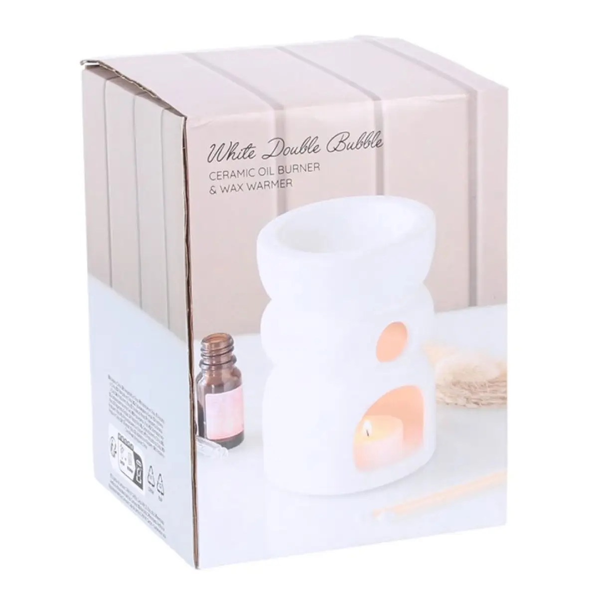 N/A Double Bubble Oil Burner and Wax Warmer -