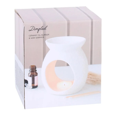 N/A Dimpled Oil Burner and Wax Warmer -