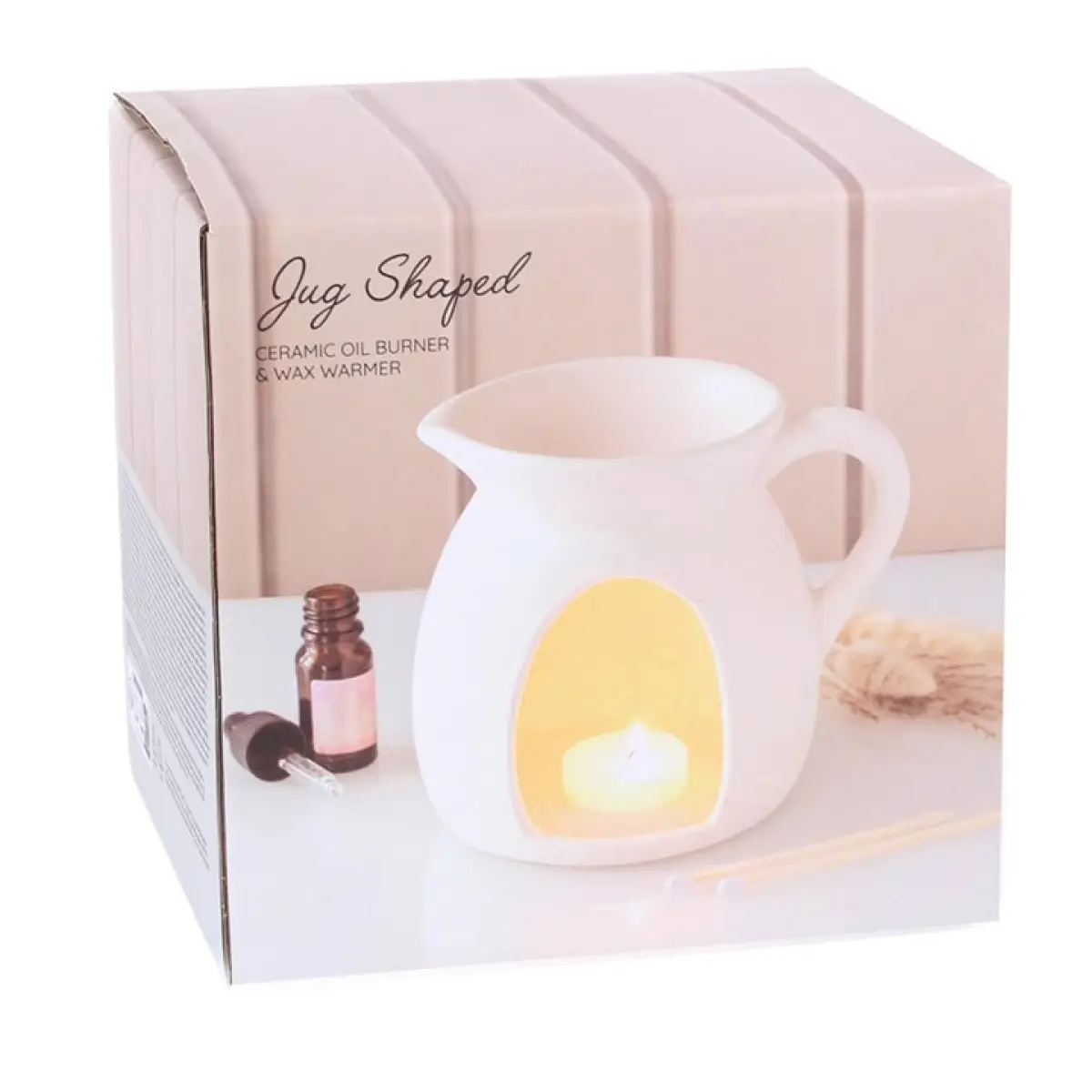 N/A Jug Shaped Oil Burner and Wax Warmer -