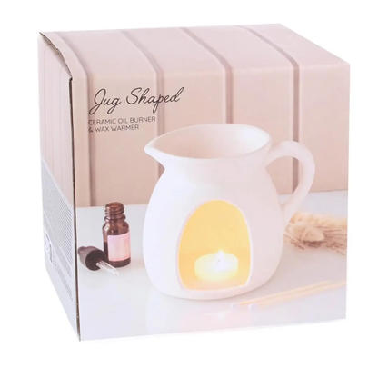 N/A Jug Shaped Oil Burner and Wax Warmer -