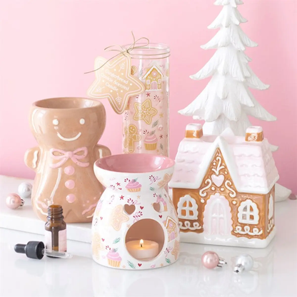 N/A Sugarplum Bakery Print Oil Burner -