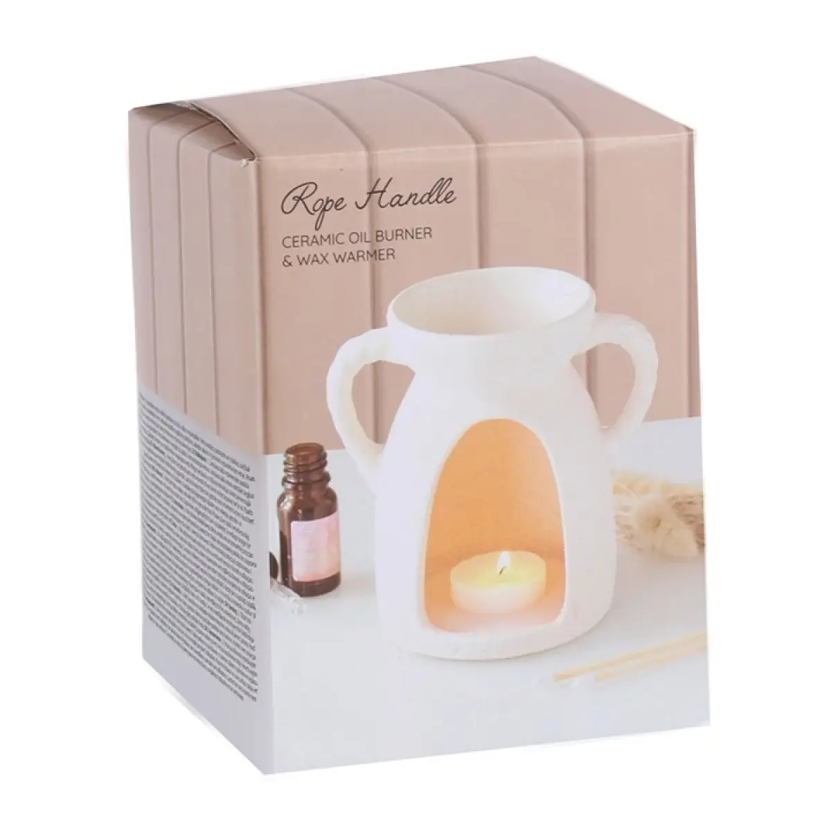 N/A Rope Handle Oil Burner and Wax Warmer -