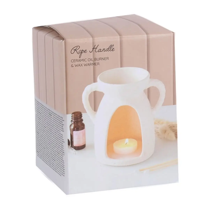 N/A Rope Handle Oil Burner and Wax Warmer -